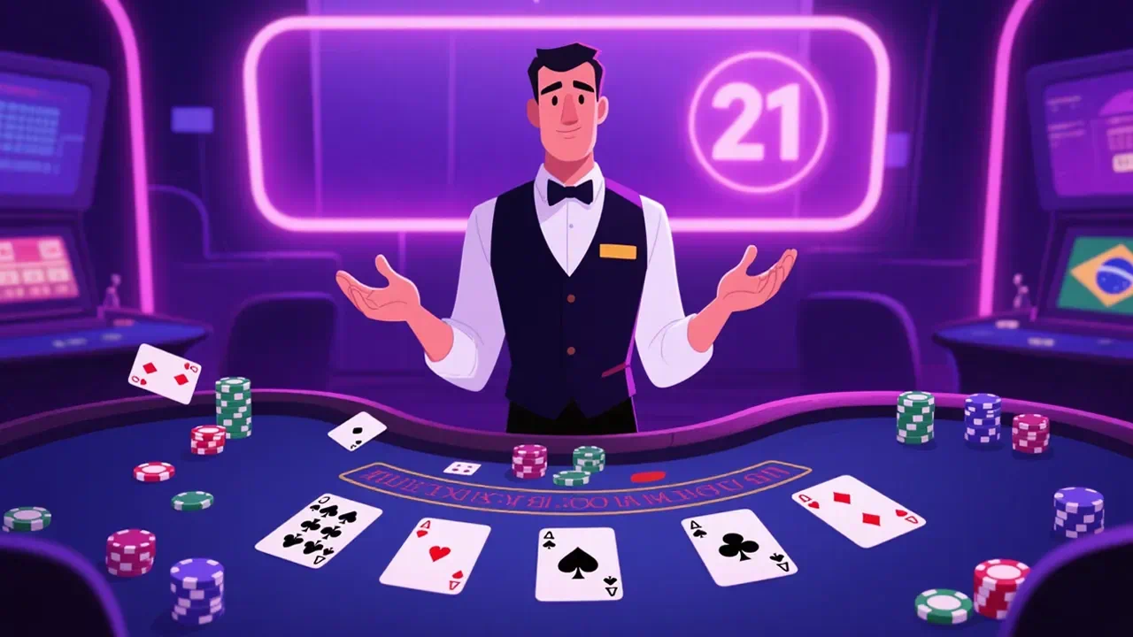 pp6.com jogo de blackjack em ritmo acelerado, com destaque para cartas premium e jogadas rápidas