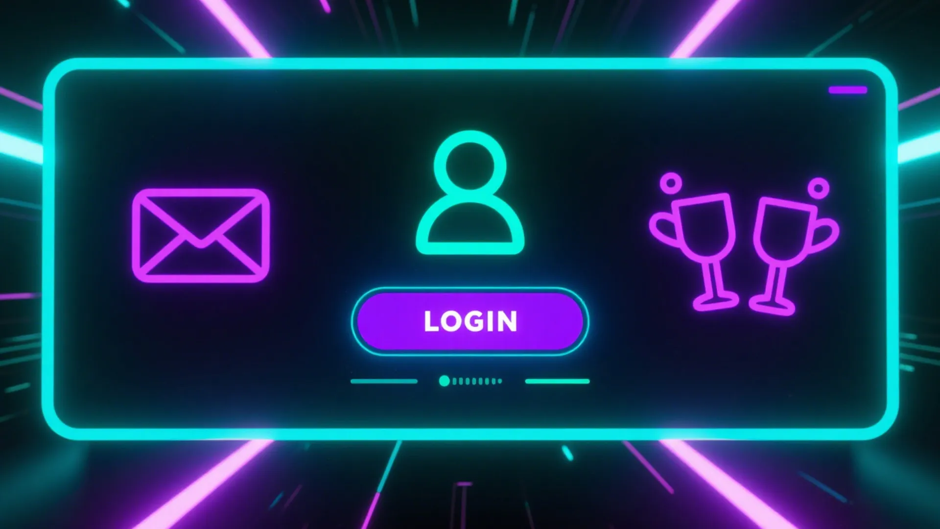 Tela de login estilizada do site pp6 com campos de e-mail e senha