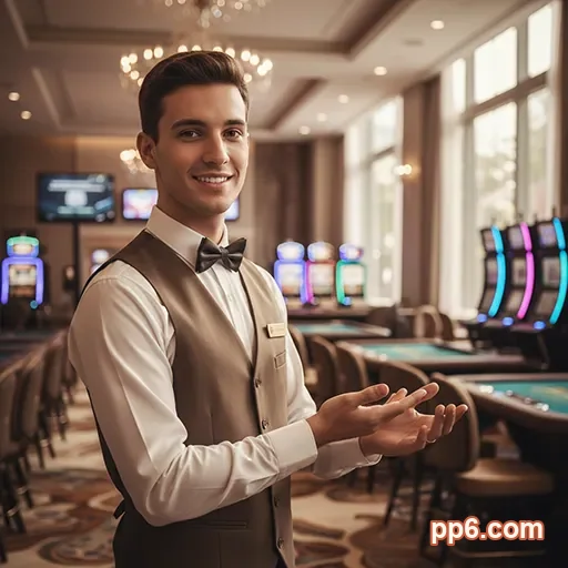 Jogadores se divertindo em mesa de cassino ao vivo