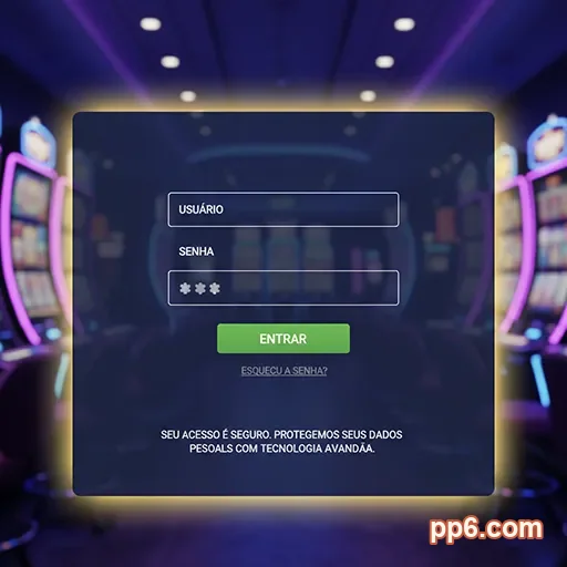 Login Simplificado e Rápido