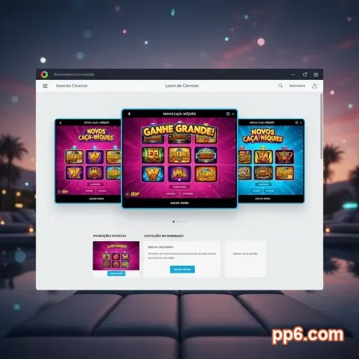 Ilustração de Variedade de Jogos