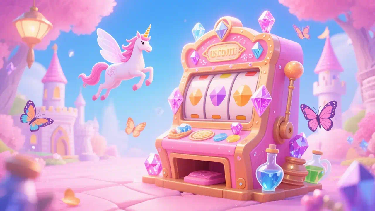 pp6.com slot com cristais cintilantes em um cenário ártico coberto por neve e gelo brilhante que intensificam a experiência visual